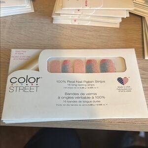 Color Street Nail Polish Strips Sound Waves